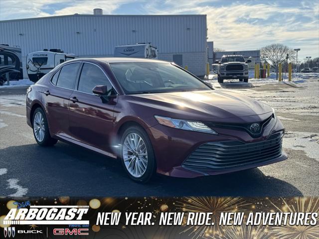 used 2020 Toyota Camry car, priced at $22,498