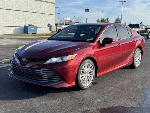 used 2020 Toyota Camry car, priced at $22,498