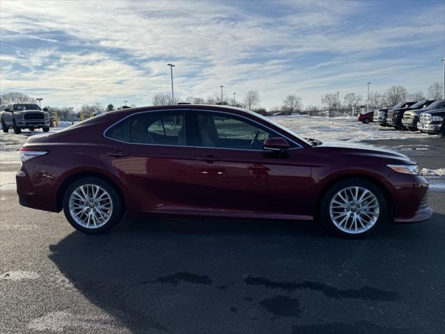 used 2020 Toyota Camry car, priced at $22,498