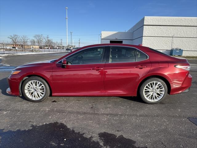 used 2020 Toyota Camry car, priced at $22,498