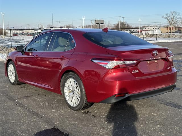 used 2020 Toyota Camry car, priced at $22,498