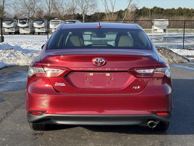 used 2020 Toyota Camry car, priced at $22,498