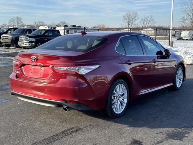 used 2020 Toyota Camry car, priced at $22,498