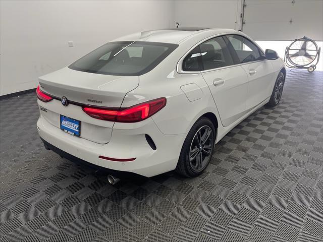 used 2022 BMW 228 Gran Coupe car, priced at $28,495