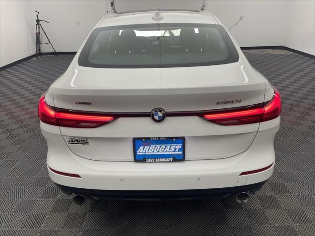 used 2022 BMW 228 Gran Coupe car, priced at $28,495
