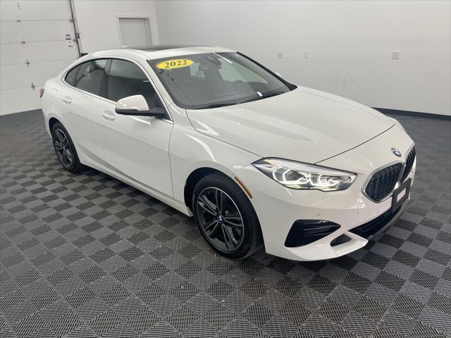 used 2022 BMW 228 Gran Coupe car, priced at $28,396