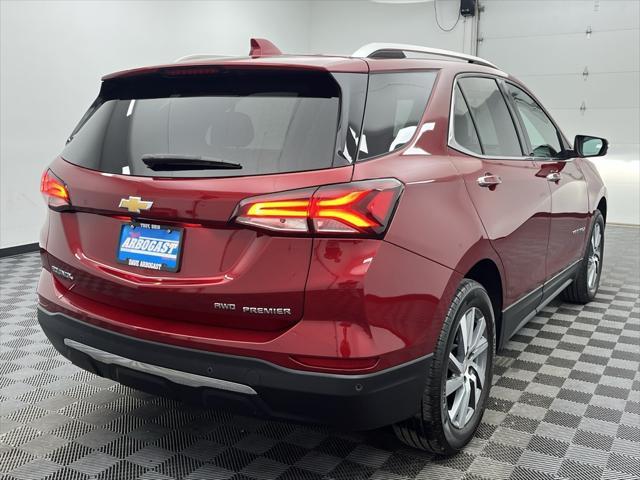 used 2022 Chevrolet Equinox car, priced at $26,379