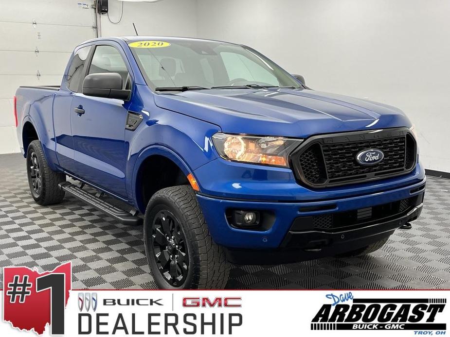 used 2020 Ford Ranger car, priced at $28,649