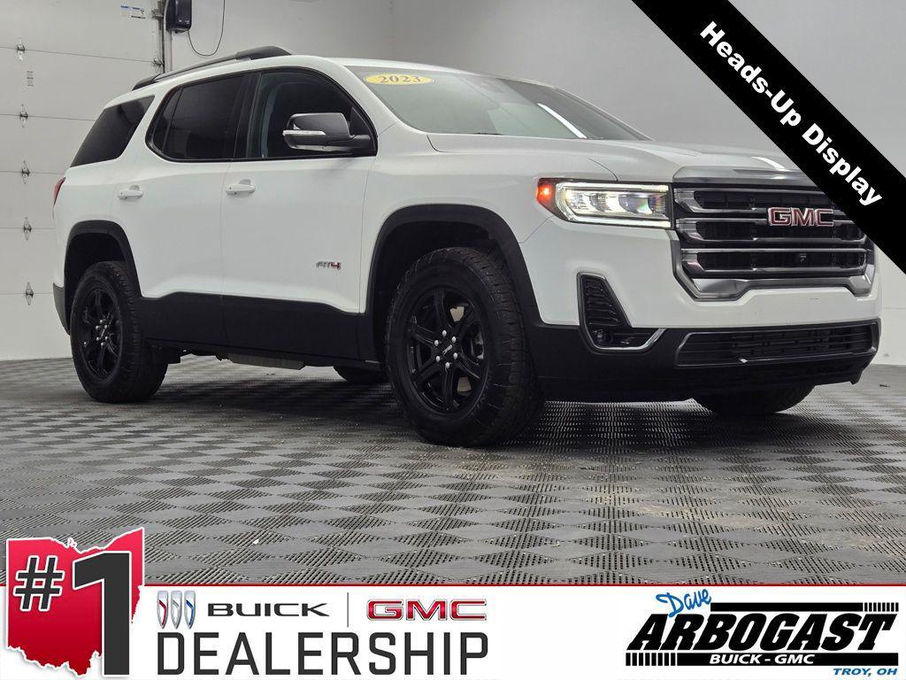 used 2023 GMC Acadia car, priced at $34,946