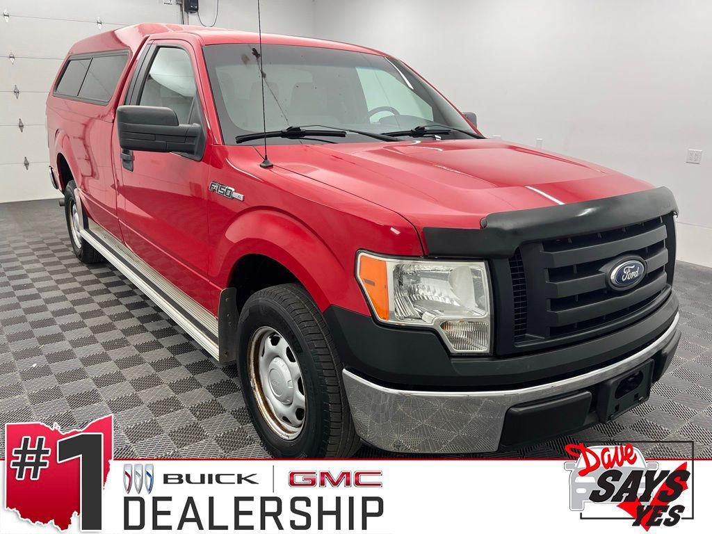 used 2011 Ford F-150 car, priced at $9,875