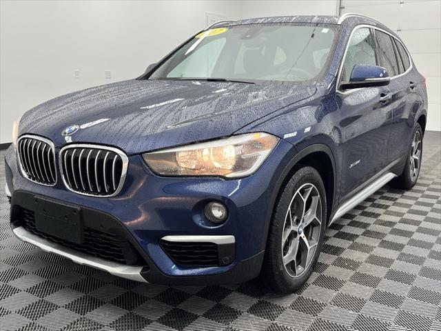 used 2017 BMW X1 car, priced at $12,498