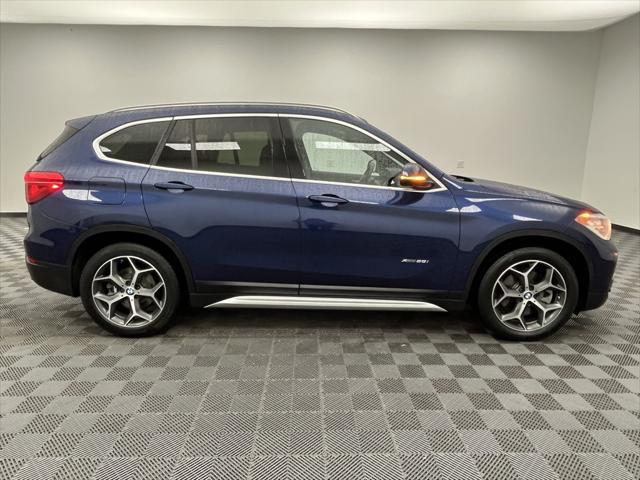 used 2017 BMW X1 car, priced at $12,498