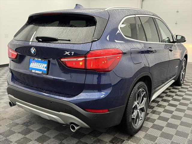 used 2017 BMW X1 car, priced at $12,498