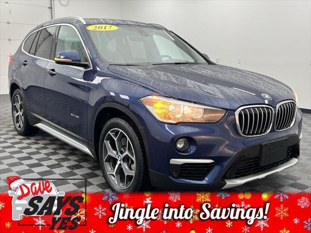 used 2017 BMW X1 car, priced at $12,498