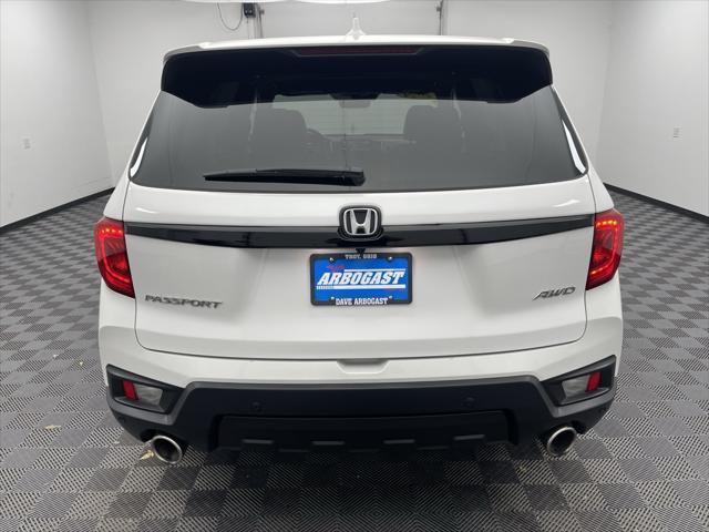 used 2024 Honda Passport car, priced at $39,286