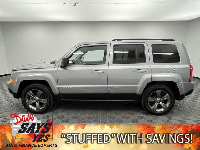 used 2014 Jeep Patriot car, priced at $8,998