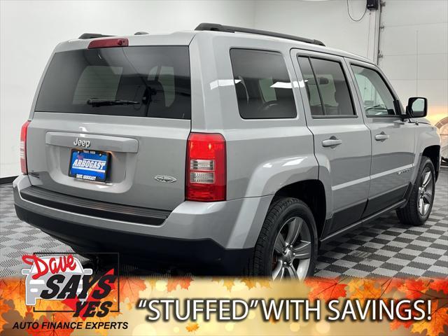 used 2014 Jeep Patriot car, priced at $8,998