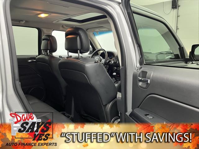 used 2014 Jeep Patriot car, priced at $8,998