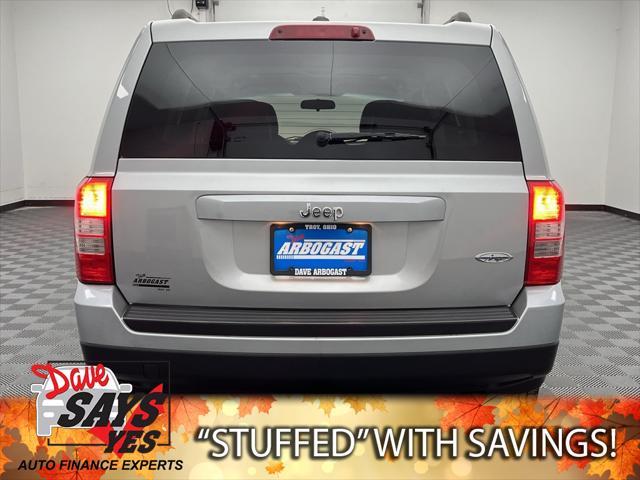 used 2014 Jeep Patriot car, priced at $8,998