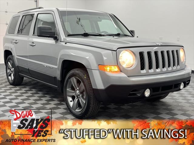 used 2014 Jeep Patriot car, priced at $8,998