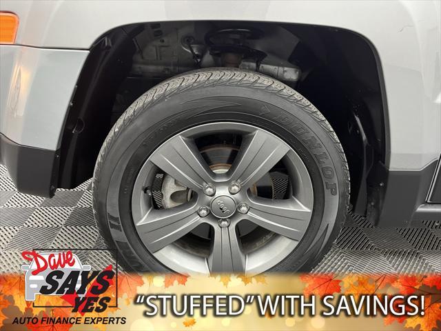 used 2014 Jeep Patriot car, priced at $8,998