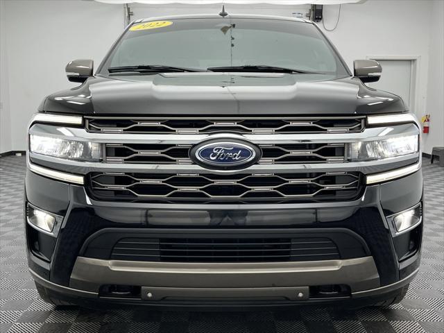 used 2022 Ford Expedition car, priced at $57,724