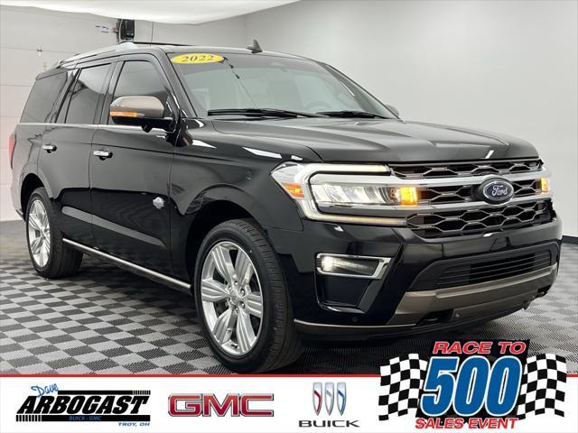 used 2022 Ford Expedition car, priced at $56,998