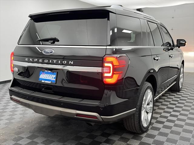 used 2022 Ford Expedition car, priced at $57,724