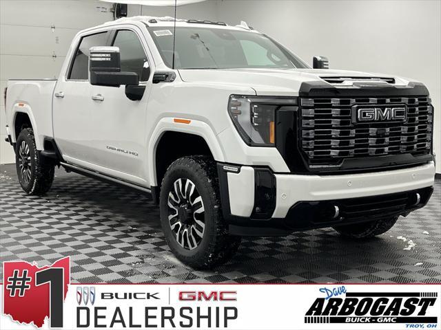 new 2025 GMC Sierra 2500 car, priced at $95,997