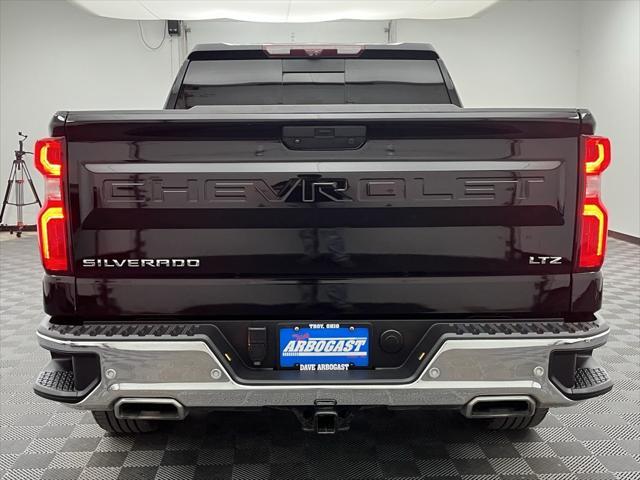 used 2021 Chevrolet Silverado 1500 car, priced at $38,883