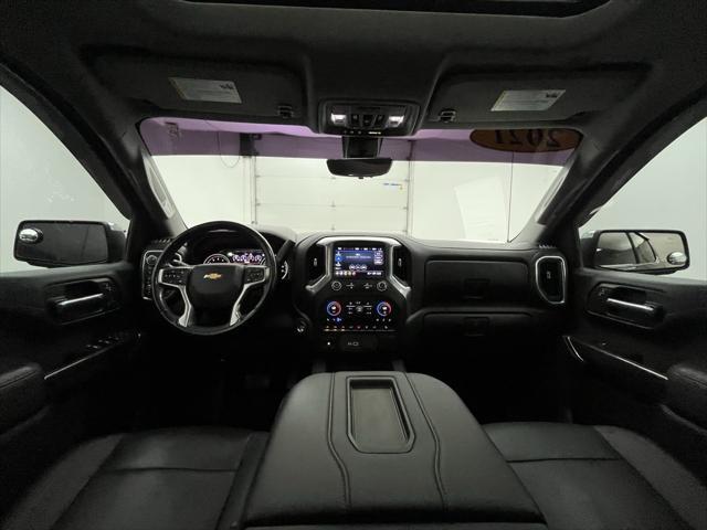 used 2021 Chevrolet Silverado 1500 car, priced at $38,883