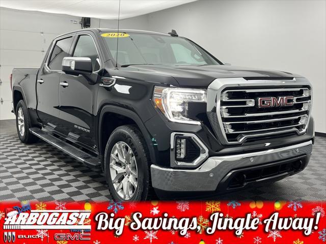 used 2020 GMC Sierra 1500 car, priced at $44,987