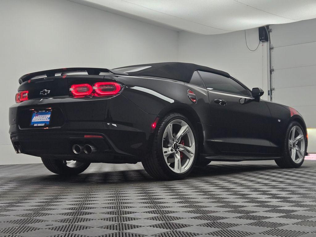 used 2022 Chevrolet Camaro car, priced at $43,396