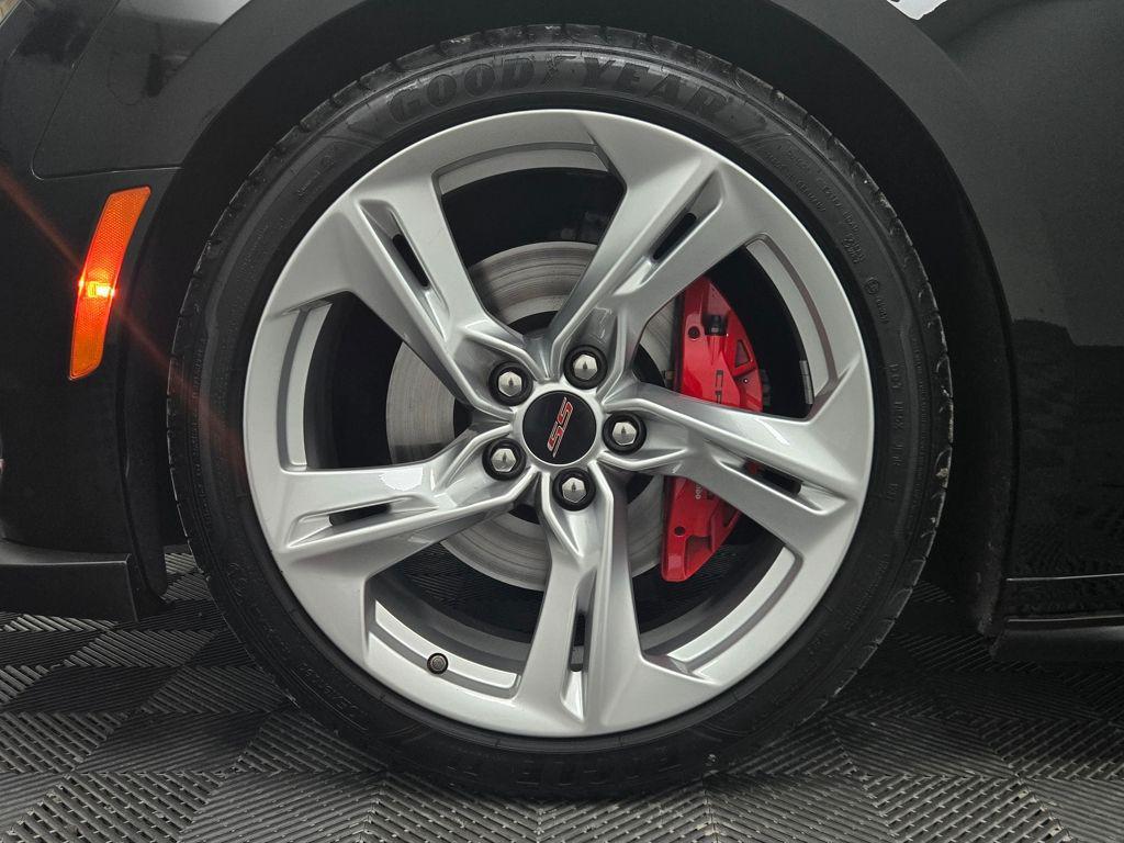 used 2022 Chevrolet Camaro car, priced at $43,396