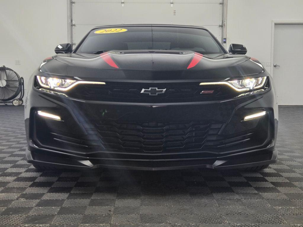 used 2022 Chevrolet Camaro car, priced at $43,396