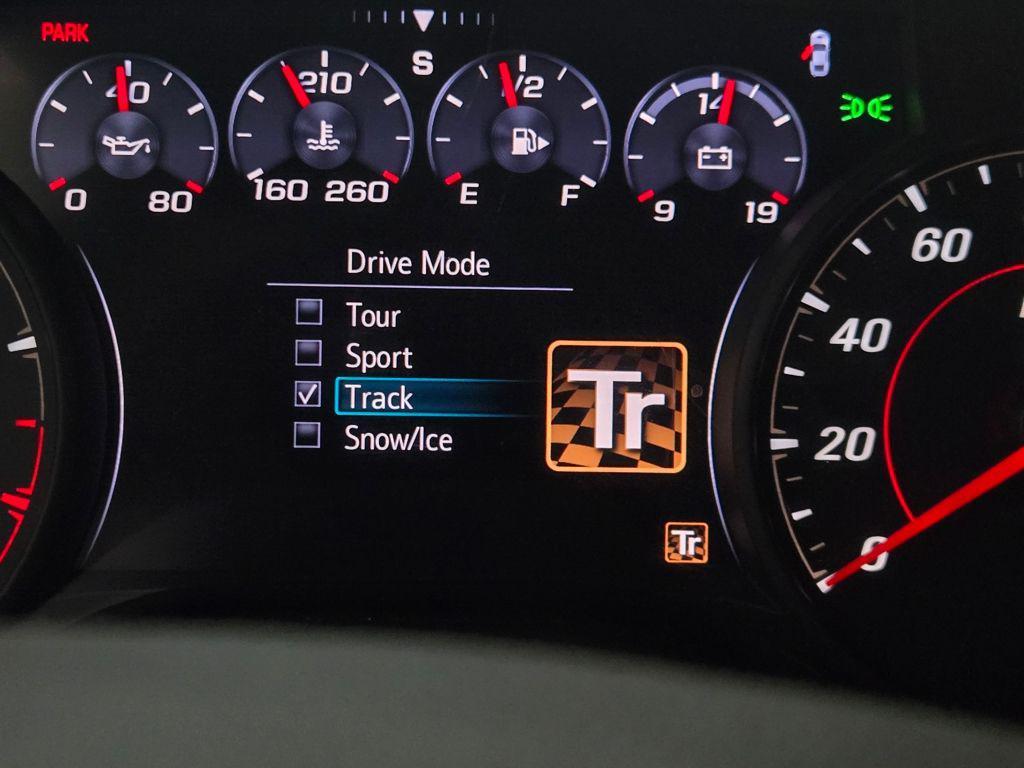 used 2022 Chevrolet Camaro car, priced at $43,396