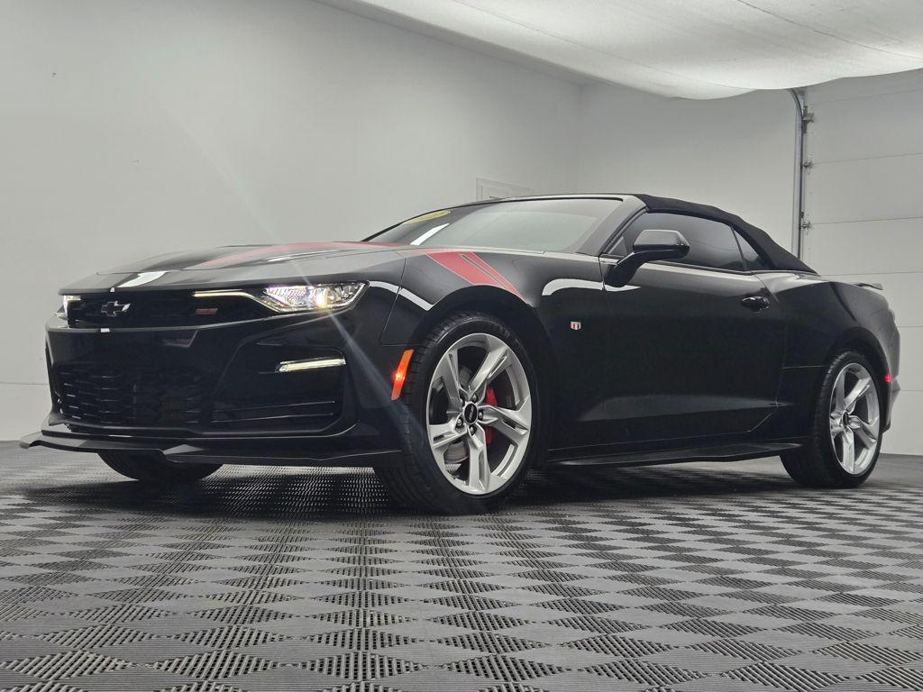 used 2022 Chevrolet Camaro car, priced at $43,396