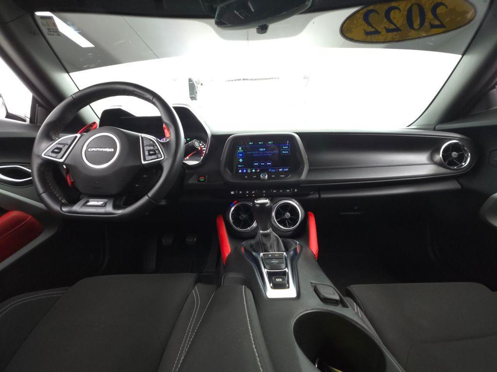 used 2022 Chevrolet Camaro car, priced at $43,396