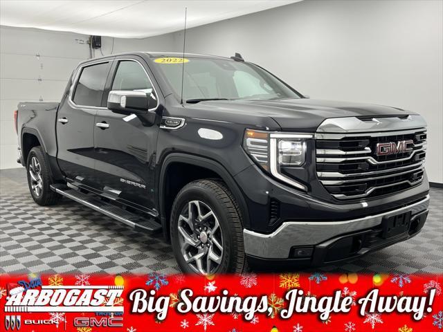 used 2022 GMC Sierra 1500 car, priced at $49,238