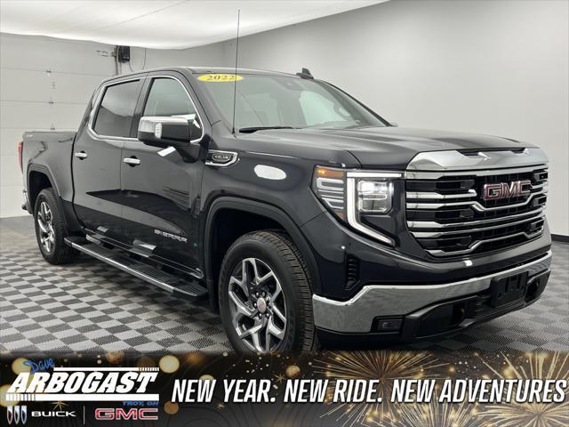 used 2022 GMC Sierra 1500 car, priced at $46,764