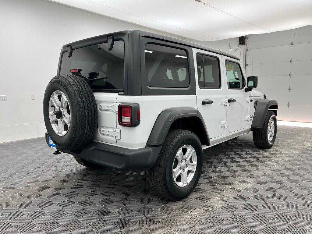 used 2021 Jeep Wrangler Unlimited car, priced at $25,948