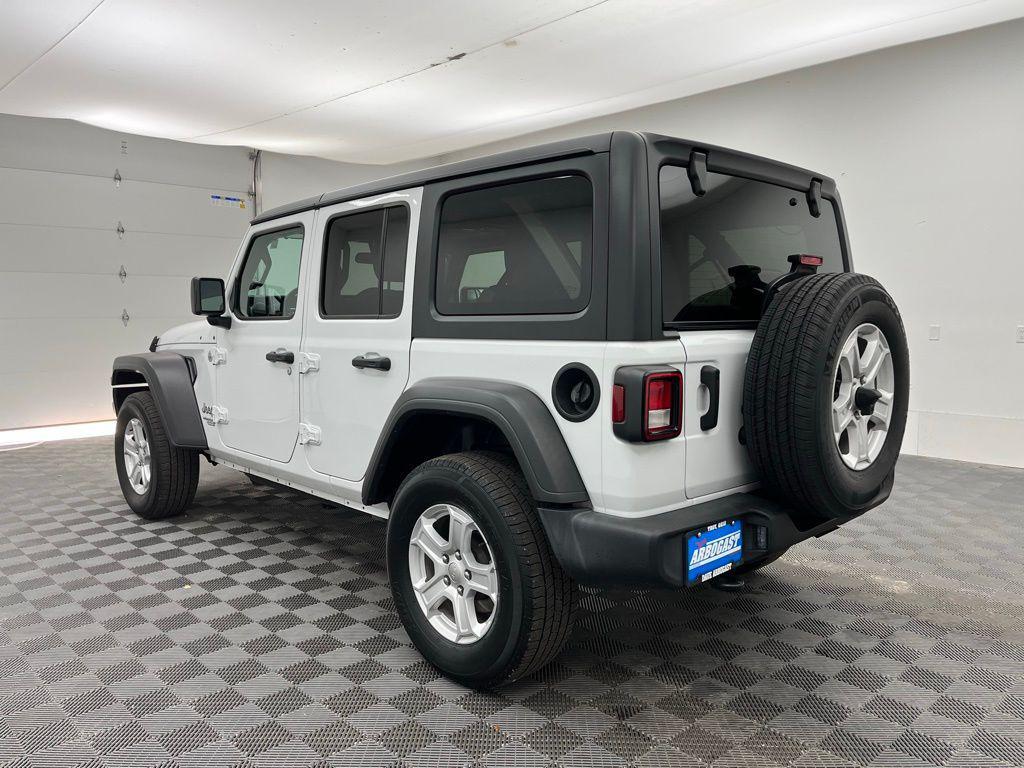 used 2021 Jeep Wrangler Unlimited car, priced at $25,948