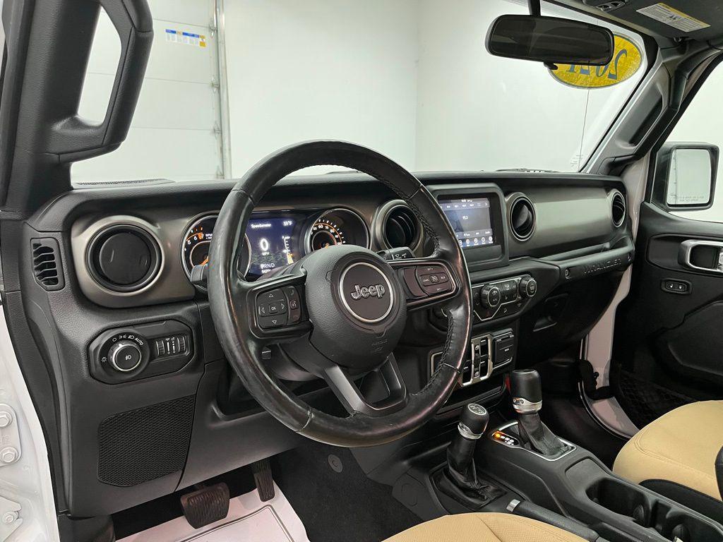 used 2021 Jeep Wrangler Unlimited car, priced at $25,948