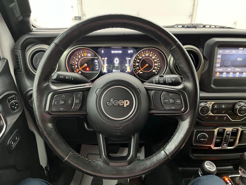 used 2021 Jeep Wrangler Unlimited car, priced at $25,948