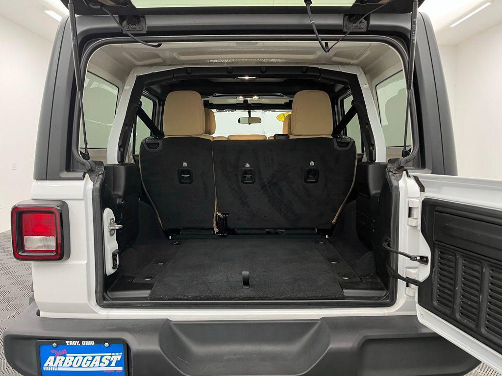 used 2021 Jeep Wrangler Unlimited car, priced at $25,948