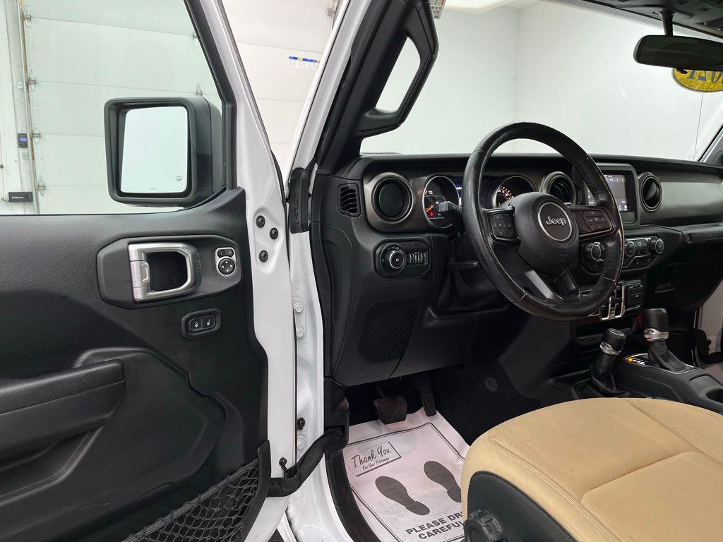 used 2021 Jeep Wrangler Unlimited car, priced at $25,948