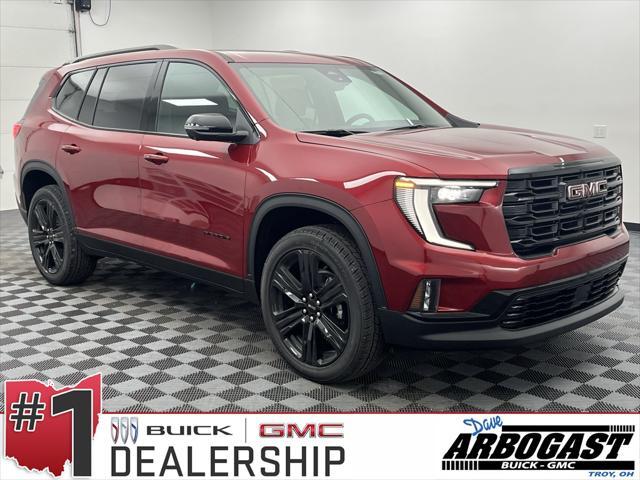 new 2025 GMC Acadia car, priced at $52,825