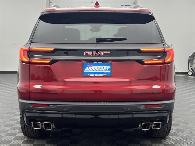 new 2025 GMC Acadia car, priced at $52,825
