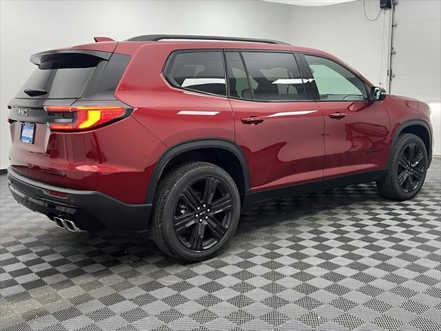 new 2025 GMC Acadia car, priced at $52,825