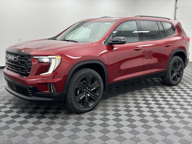 new 2025 GMC Acadia car, priced at $52,825